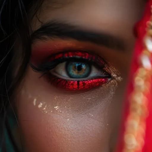 آرایش چشم